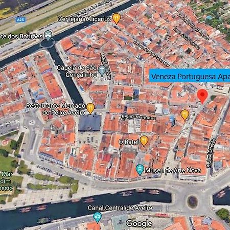 Apartamento Veneza Portuguesa - Coracao De Aveiro Dış mekan fotoğraf